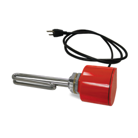 Élément chauffant pour boîte à couteaux antirouille de 1 100 W, 5 po
