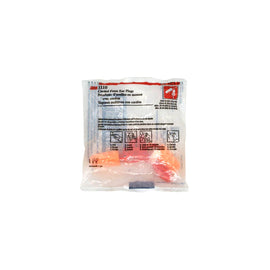 3M™ 1110 Foam Corded Earplugs, Orange - 0