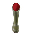 Dunlop Purofort Green Polyurethane Boots | 14.5"-3