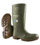 Dunlop Purofort Green Polyurethane Boots | 14.5"-1