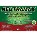 Neutramax Scented Concentrated Neutral Floor Cleaner | Case of 4 x 4L-2