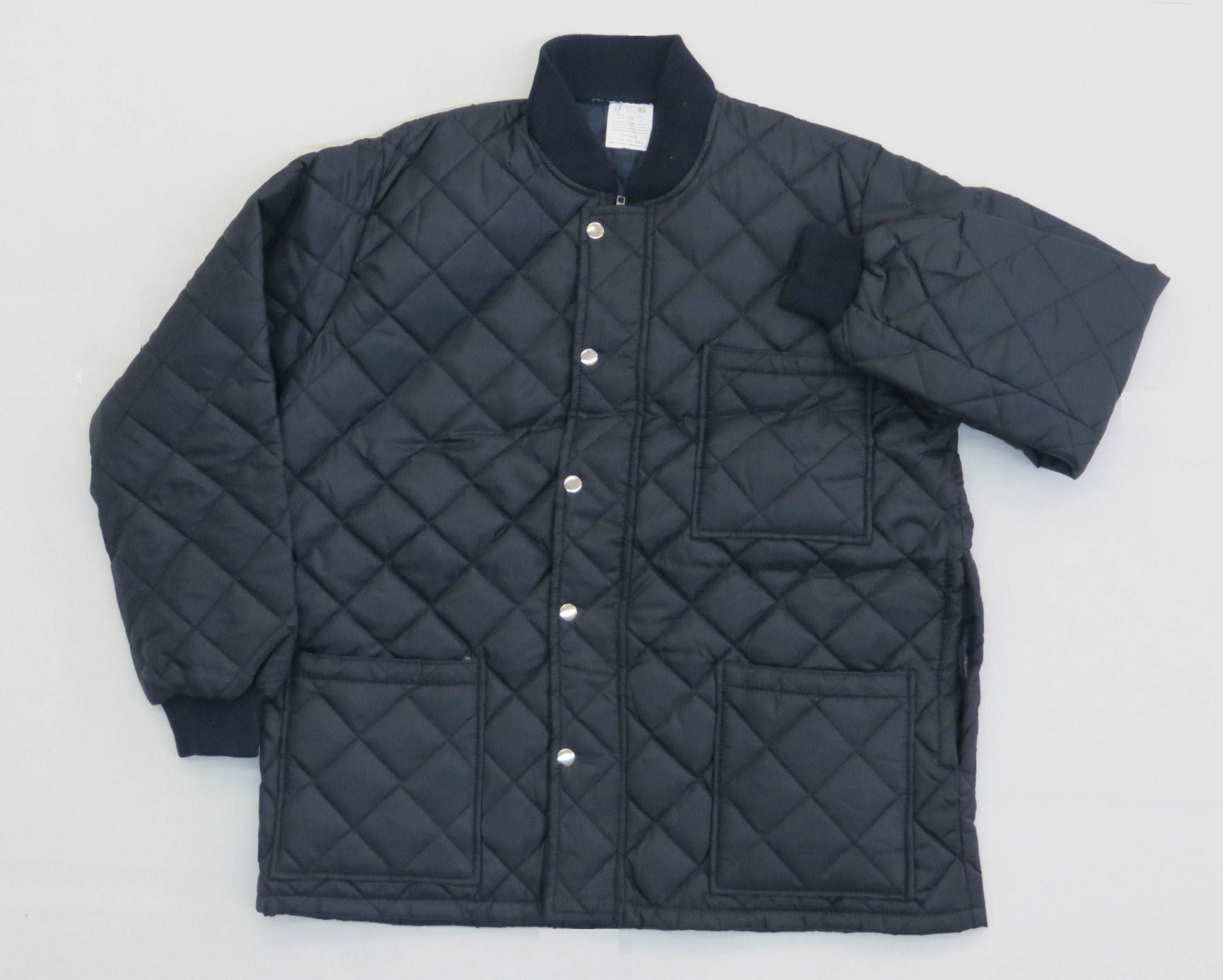 Short Freezer Jacket | Quilted Insulation | -10°C Protection | XS