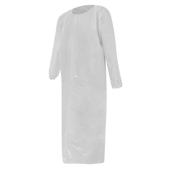 Polyurethane Gown – Durable, Waterproof, Comfortable, Food Processing and Industrial Use