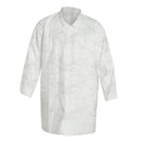 Blouse de laboratoire jetable en polypropylène | Poignets élastiques Fermeture à boutons-pression-2