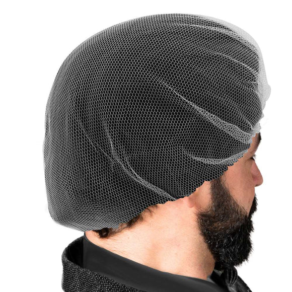 Honeycomb Nylon Hair Nets – Lightweight, Durable, Breathable, Food Processing, and Industrial Use