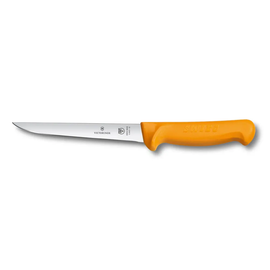 Swibo, couteau à désosser, tranchant normal, 14 cm, orange (5.5") 5.8401.14
