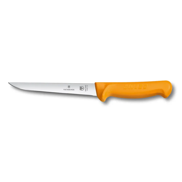 Swibo, couteau à désosser, tranchant normal, 14 cm, orange (5.5") 5.8401.14