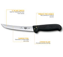 6" Curved Blade Stiff Boning Knife 5.6503.15 | LIQUIDATION SALE-2