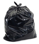 Black Garbage Bags – Multiple Sizes, Durable, Tear-Resistant, Industrial and Commercial Use Canada and USA