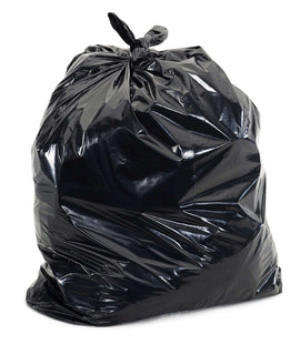 Black Garbage Bags – Multiple Sizes, Durable, Tear-Resistant, Industrial and Commercial Use Canada and USA