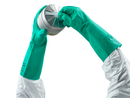 Chemical Resistant AlphaTec® Solvex® Unlined Nitrile Gloves | 37-155 | 15 mil-1