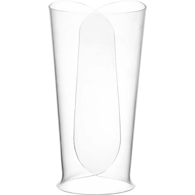 Reusable Clear Plastic Arm Guard Sleeve | 7.5" - 0