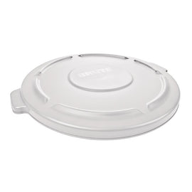 Acheter blanc Couvercles pour poubelles Rubbermaid Brute® | QMC: 6 couvercles
