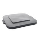 Rubbermaid BRUTE® 28 Gal Square Lid | Gray-1