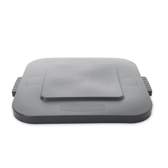 Rubbermaid BRUTE® 28 Gal Square Lid | Gray