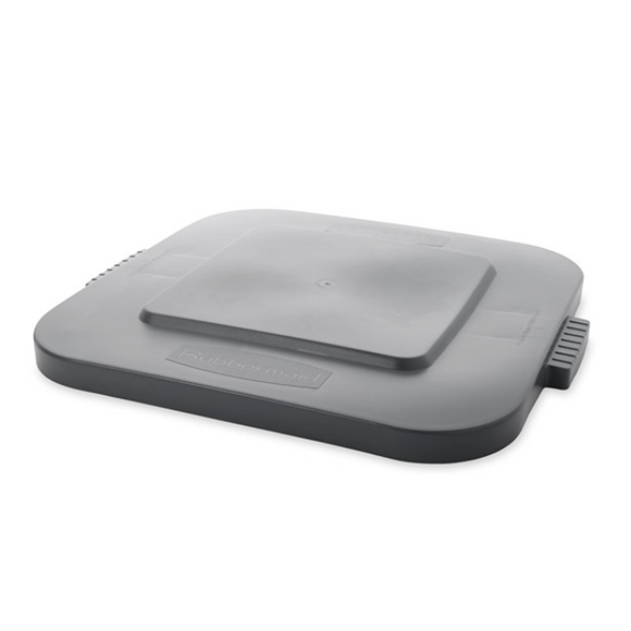 Rubbermaid BRUTE® 28 Gal Square Lid | Gray