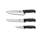 Coffret de 3 couteaux de chef, manches Fibrox 5.1053.3-2