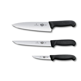 Coffret de 3 couteaux de chef, manches Fibrox 5.1053.3 - 0