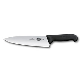 Couteau de chef, lame de 20 cm, manche Fibrox blanc 5.2067.20