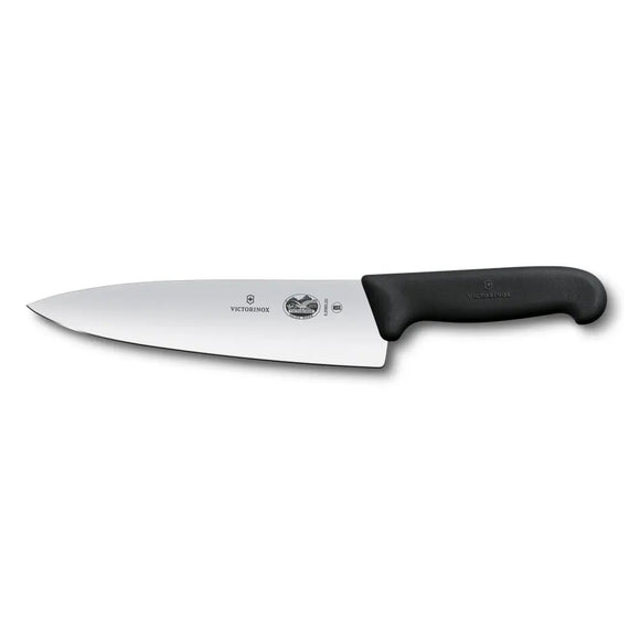 Chef's Knife, 8" blade, green Fibrox handle 5.2064.20