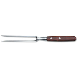 Carving Fork, 10" overall, 4½" tines, wood handle 5.2300.15