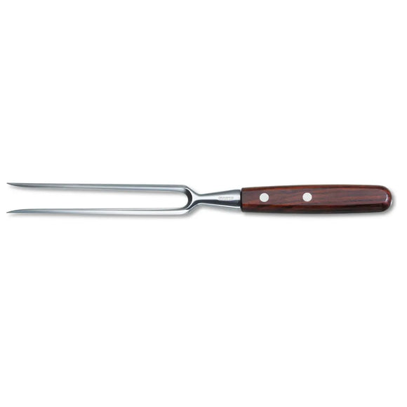 Carving Fork, 10" overall, 4½" tines, wood handle 5.2300.15
