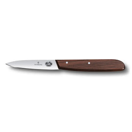 Paring Spear Point, lame 3¼", grand manche en bois  5.3000-X1