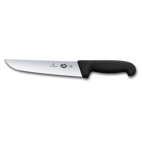 Couteau à découper Churrasco, lame de 8 po, manche Fibrox noir 5.5203.20