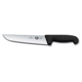 Couteau à découper Churrasco, lame 23 cm, manche Fibrox noir 5.5203.23
