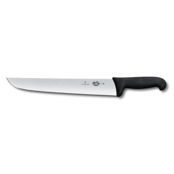 Trancheur à churrasco, lame de 31 cm, manche Fibrox noir, couteau 5.5203.31