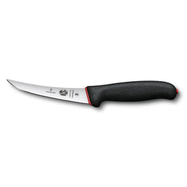 Couteau à désosser, lame incurvée et flexible de 12,7 cm, manche noir double prise 5.6613.12D