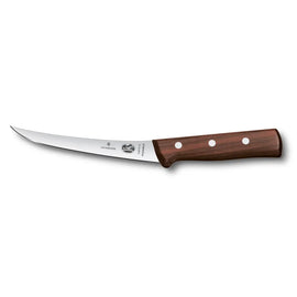 Couteau à désosser, lame courbe et flexible de 5 po, manche en bois 5.6616.12