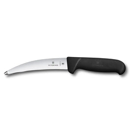 Couteau à dépouiller, lame 6" à bout arrondi, manche Fibrox noir 5.6903.15