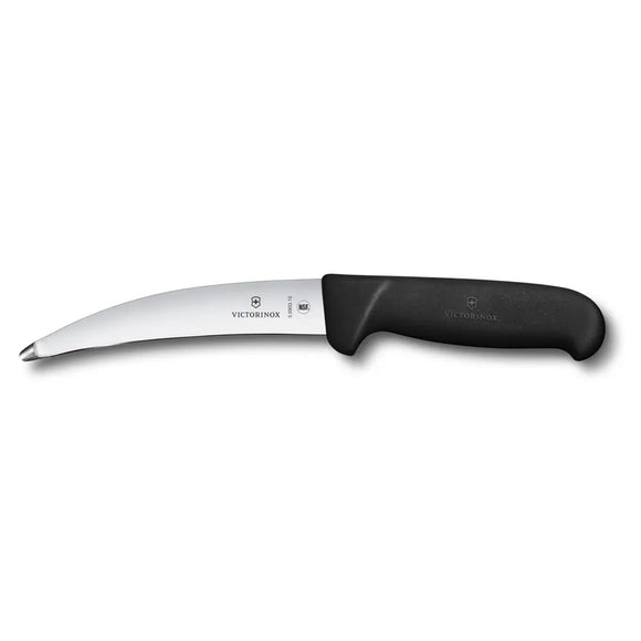 Gut/Tripe Knife, 6" Blunt Tip, black Fibrox handle 5.6903.15