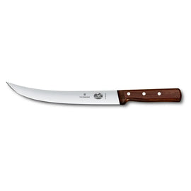 Couteau à désosser, lame courbe 25 cm, manche bois 5.7200.25-X1