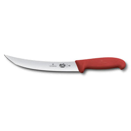 Couteau à désosser, lame 8" (20 cm), manche rouge Fibrox 5.7201.20