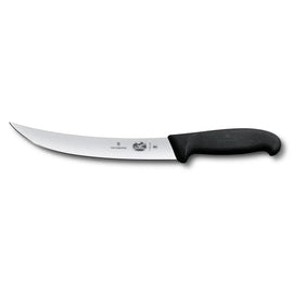 Couteau à désosser, lame granton de 20 cm, manche Fibrox noir 5.7223.20