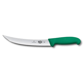Couteau à désosser, lame 20 cm, manche Fibrox vert 5.7204.20