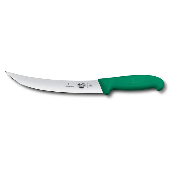 Breaking Knife, 8" blade, green Fibrox handle 5.7204.20