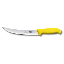 Couteau à désosser, lame de 20 cm, manche jaune Fibrox 5.7208.20