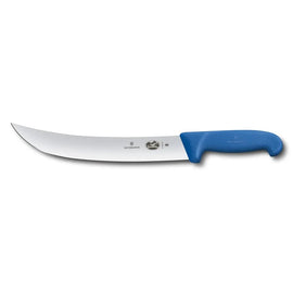 Cimeter, lame de 25 cm, manche Fibrox bleu 5.7302.25