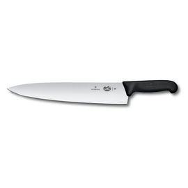 Couteau de chef, lame de 30 cm, manche Fibrox noir 5.2003.31-X2