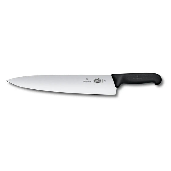 Couteau de chef, lame de 30 cm, manche Fibrox noir 5.2003.31-X2