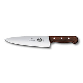 Couteau de chef, lame 8 po, manche en bois 5.2060.20-X4