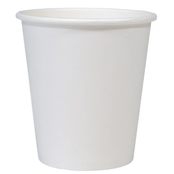 Disposable Hot Coffee and Drink Cups 8oz or 10oz | Case of 1,000