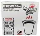 Disposable Hot Coffee and Drink Cups 8oz or 10oz | Case of 1,000-12