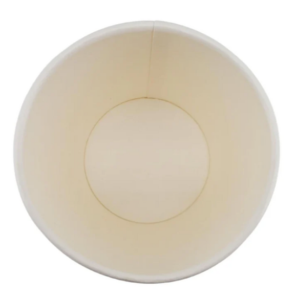 Disposable Hot Coffee and Drink Cups 8oz or 10oz | Case of 1,000