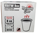 Disposable Hot Coffee and Drink Cups 8oz or 10oz | Case of 1,000-7