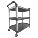 Rubbermaid® Xtra™ Open Sided Utility Service Cart | 4091-8
