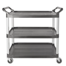 Rubbermaid® Xtra™ Open Sided Utility Service Cart | 4091-2